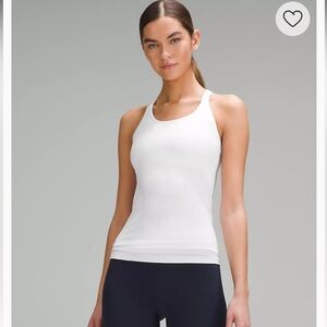 Lulu Ebb to Street ribbed white tank